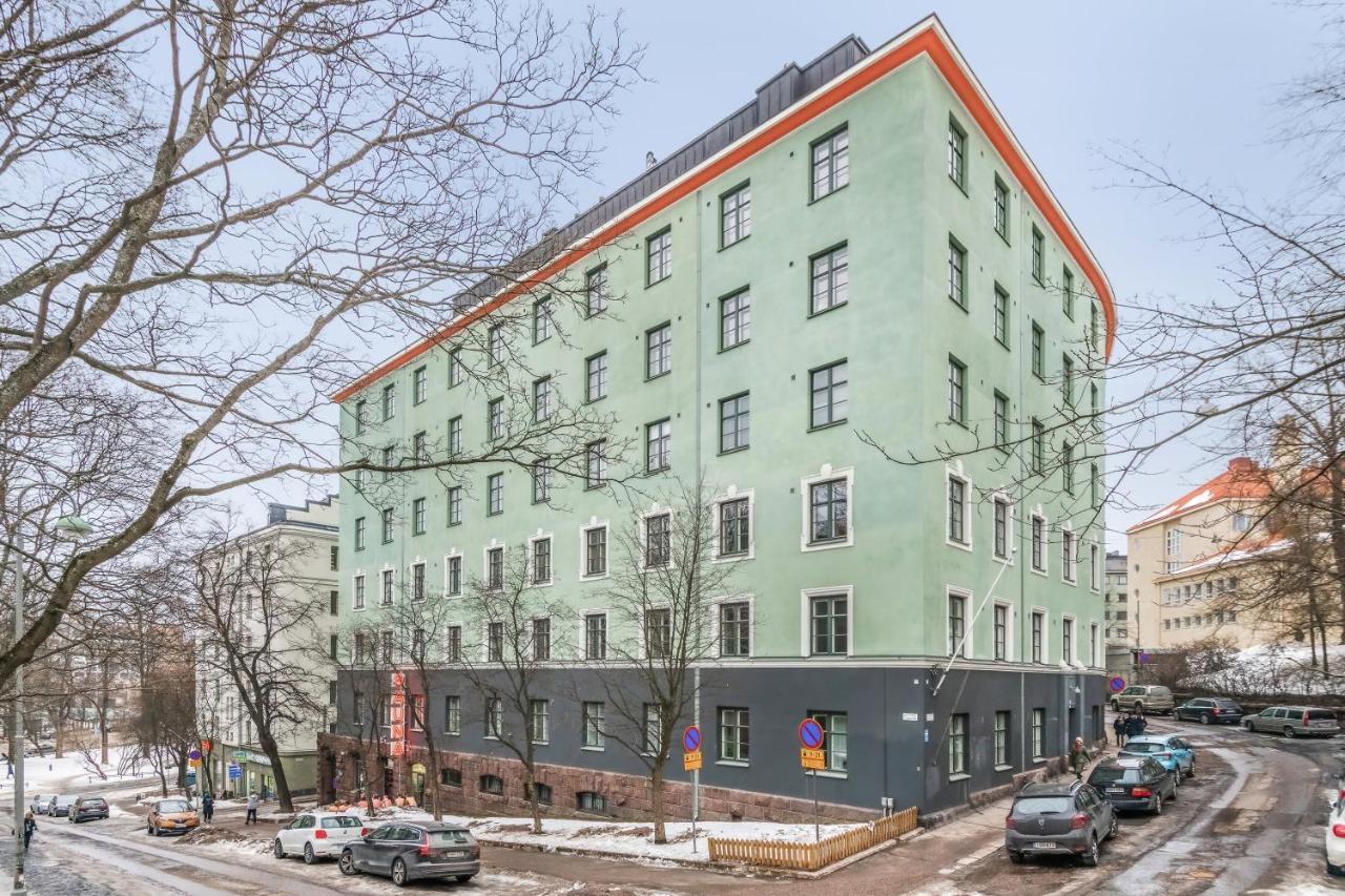 Wehost Modern Scandinavian Studio In Trendy Kallio Helsinky Exteriér fotografie