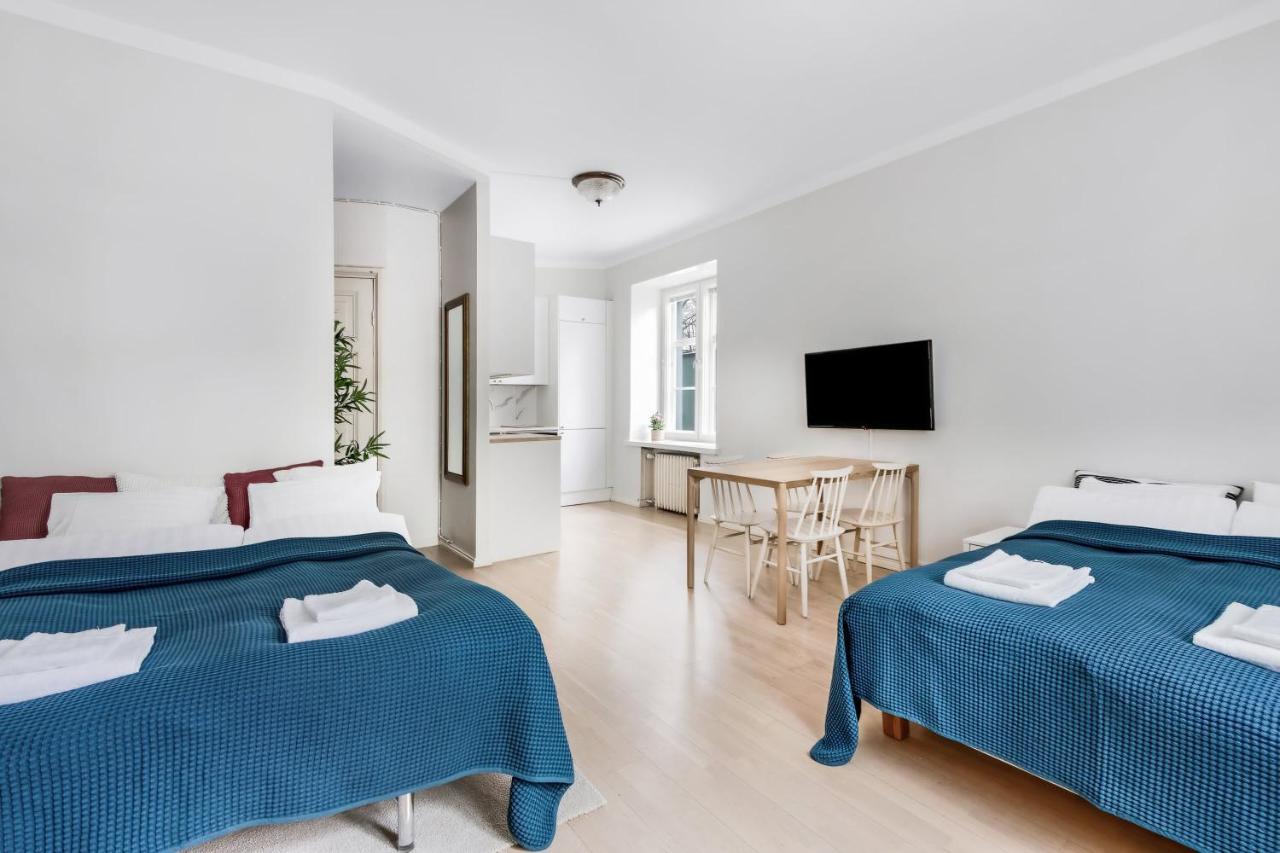 Wehost Modern Scandinavian Studio In Trendy Kallio Helsinky Exteriér fotografie